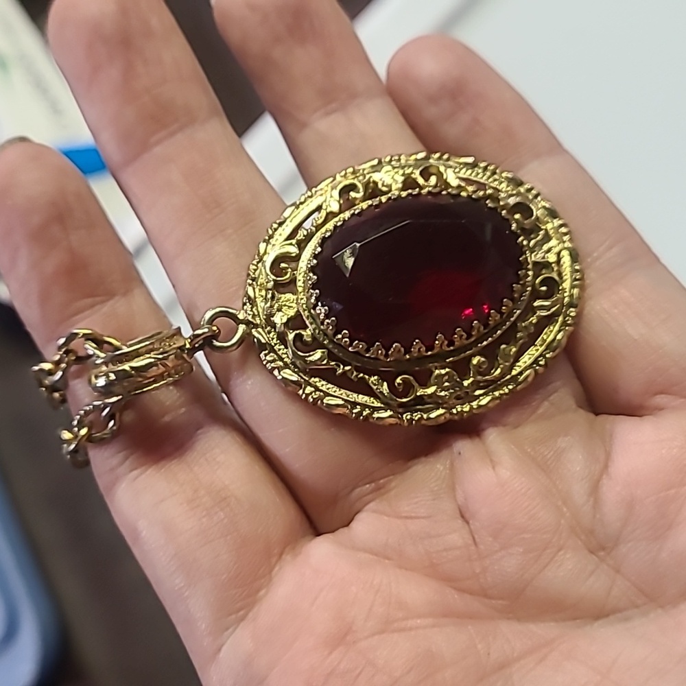Vintage Whiting Davis necklace
